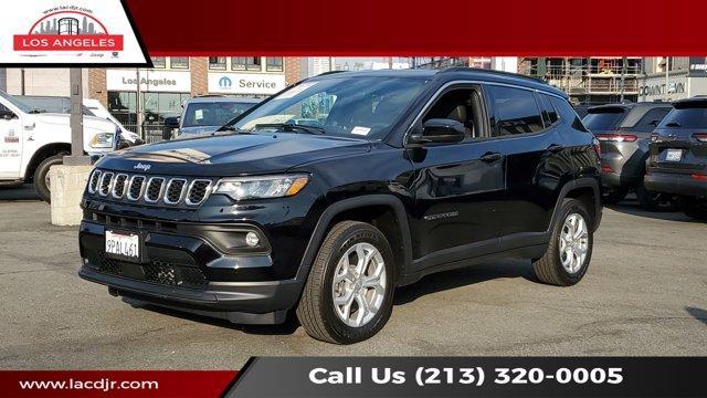 used 2024 Jeep Compass car, priced at $24,317