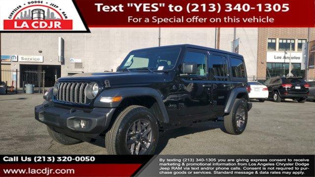 new 2025 Jeep Wrangler car, priced at $47,080