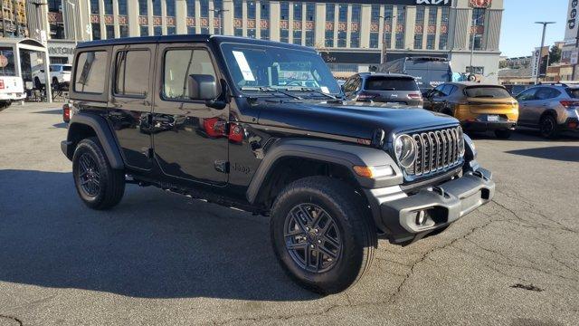 new 2025 Jeep Wrangler car, priced at $47,080