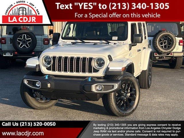 new 2024 Jeep Wrangler 4xe car, priced at $62,780