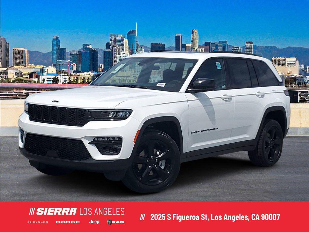 new 2025 Jeep Grand Cherokee car, priced at $50,665