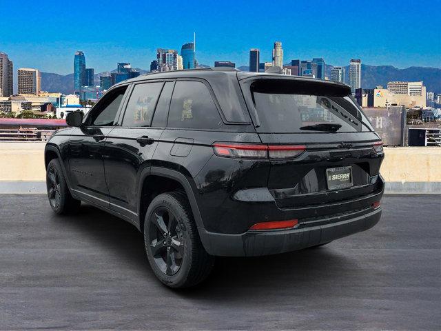 new 2024 Jeep Grand Cherokee car, priced at $47,175