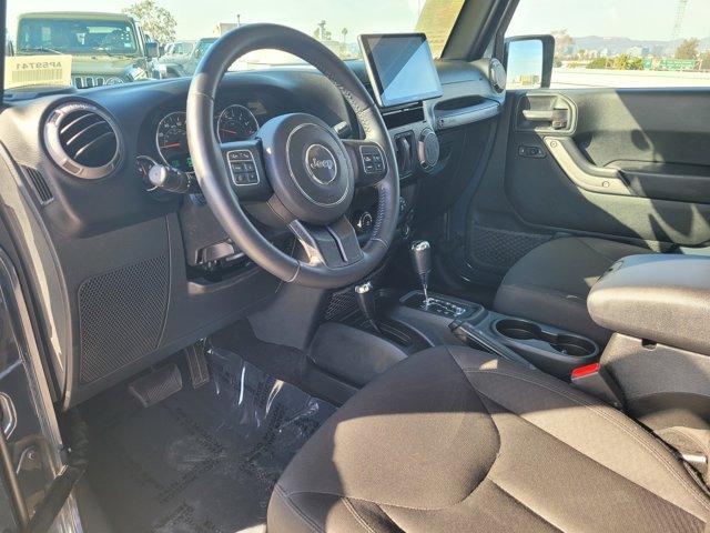 used 2017 Jeep Wrangler car, priced at $21,919