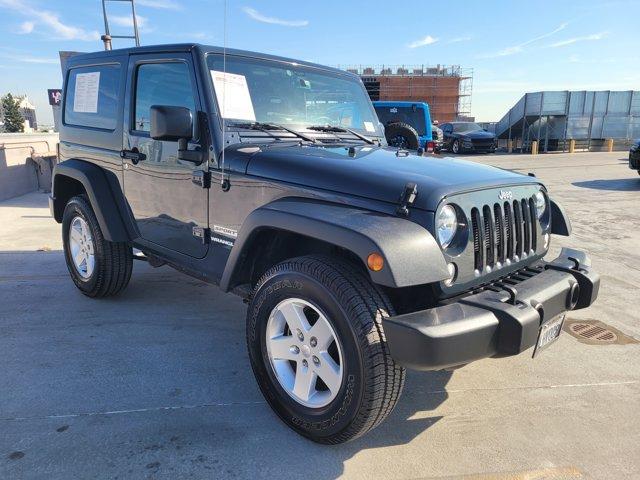 used 2017 Jeep Wrangler car, priced at $21,919