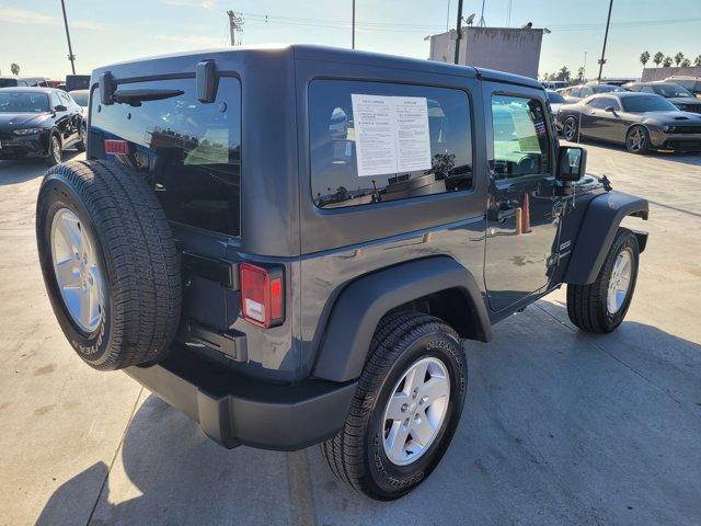 used 2017 Jeep Wrangler car, priced at $21,919