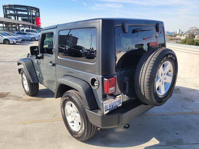 used 2017 Jeep Wrangler car, priced at $21,919