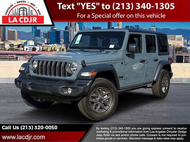 new 2025 Jeep Wrangler car, priced at $47,080