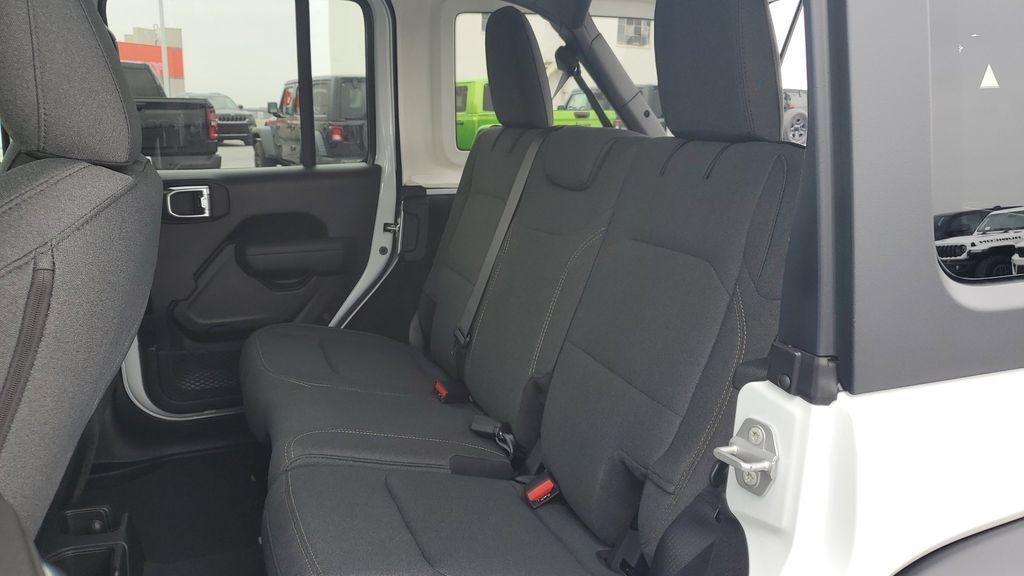 new 2025 Jeep Wrangler car, priced at $37,676