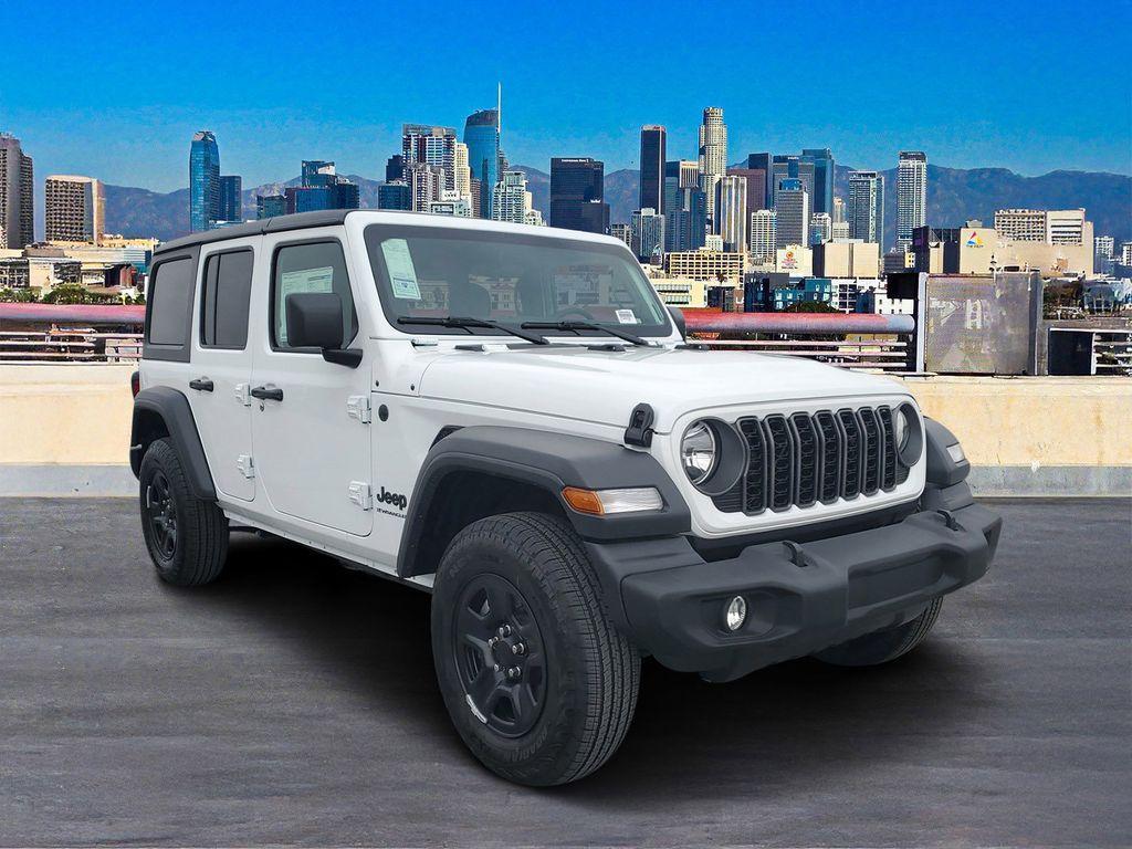 new 2025 Jeep Wrangler car, priced at $37,676