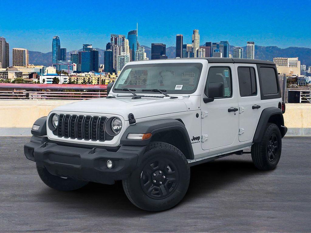 new 2025 Jeep Wrangler car, priced at $37,676