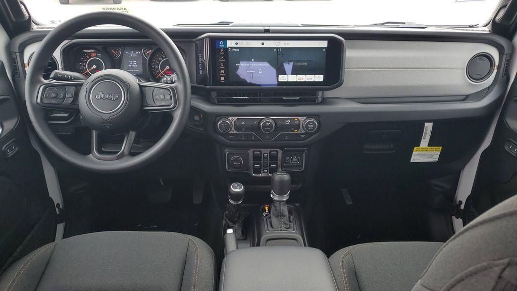 new 2025 Jeep Wrangler car, priced at $37,676