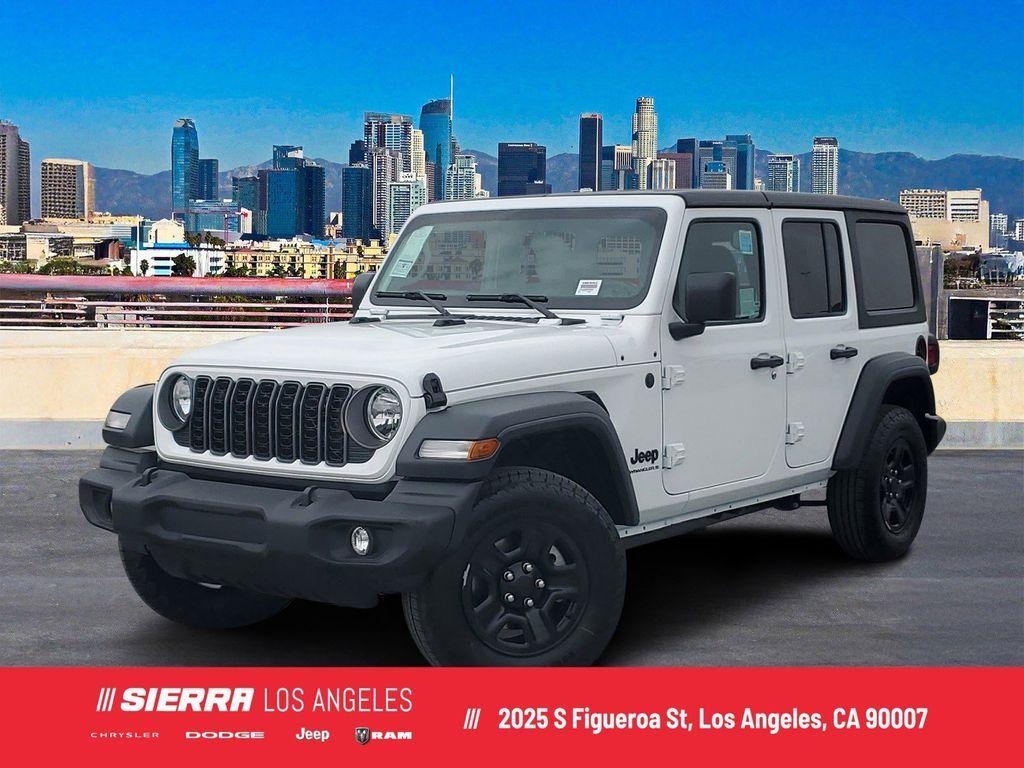 new 2025 Jeep Wrangler car, priced at $37,676