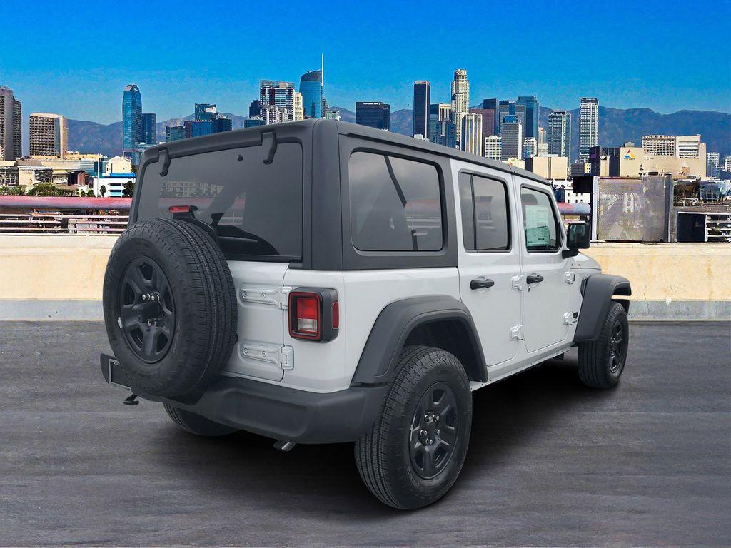 new 2025 Jeep Wrangler car, priced at $37,676