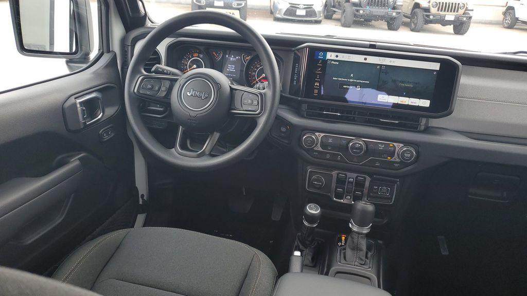 new 2025 Jeep Wrangler car, priced at $37,676