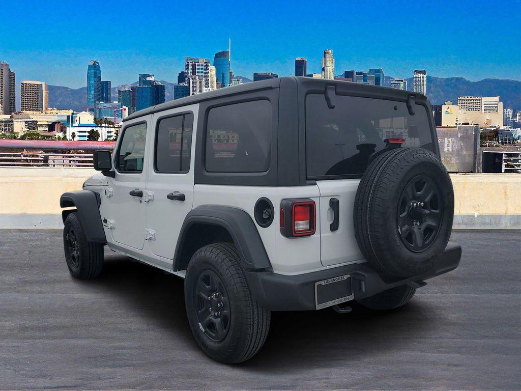 new 2025 Jeep Wrangler car, priced at $37,676