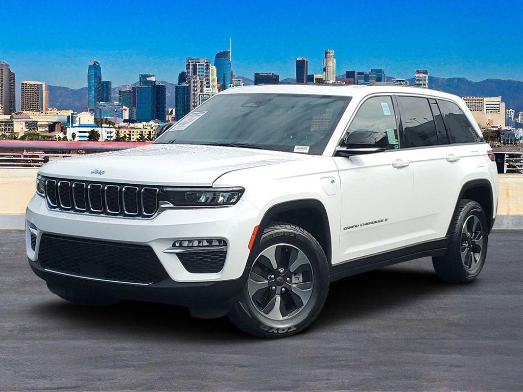 used 2024 Jeep Grand Cherokee 4xe car, priced at $26,419