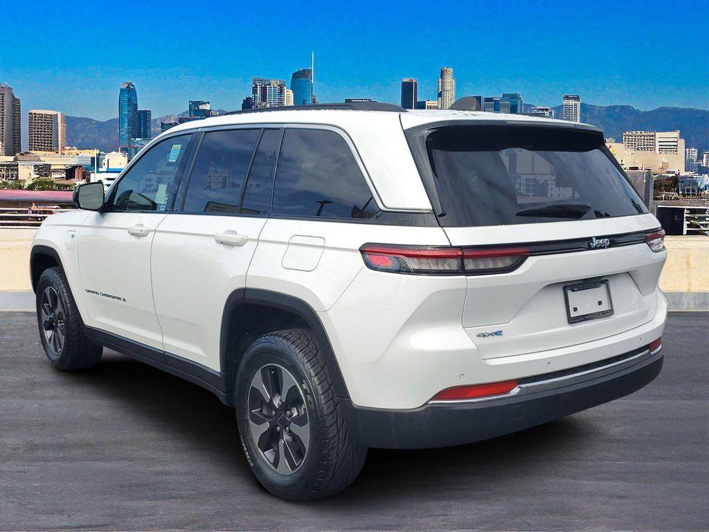 used 2024 Jeep Grand Cherokee 4xe car, priced at $26,419