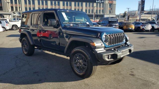 new 2025 Jeep Wrangler car, priced at $49,580