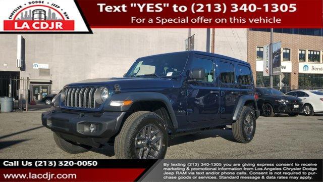 new 2025 Jeep Wrangler car, priced at $49,580