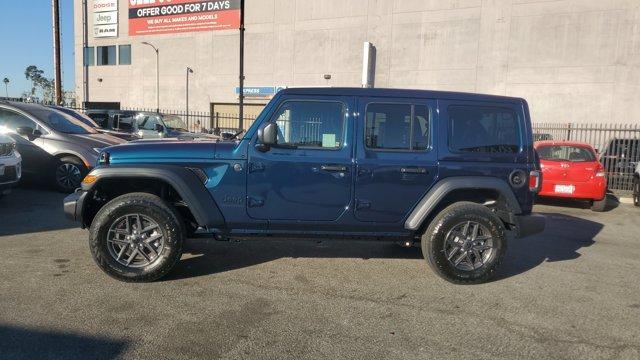 new 2025 Jeep Wrangler car, priced at $49,580