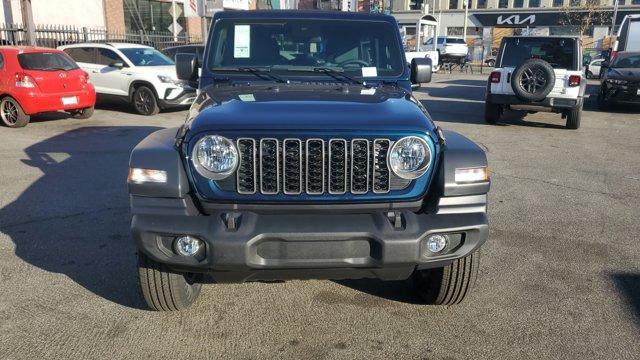 new 2025 Jeep Wrangler car, priced at $49,580