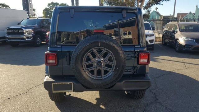 new 2025 Jeep Wrangler car, priced at $49,580