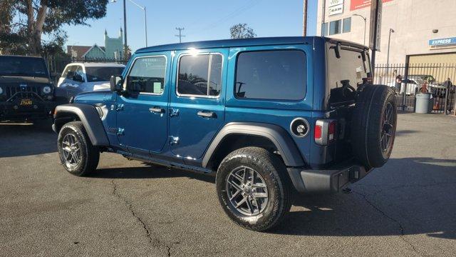 new 2025 Jeep Wrangler car, priced at $49,580