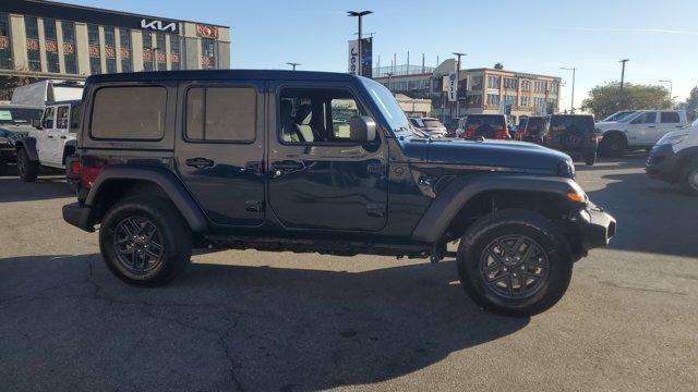 new 2025 Jeep Wrangler car, priced at $49,580