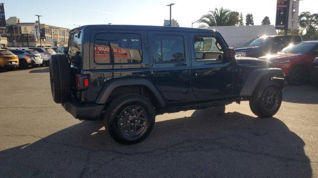 new 2025 Jeep Wrangler car, priced at $49,580