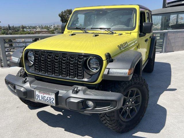 used 2024 Jeep Wrangler car, priced at $44,611