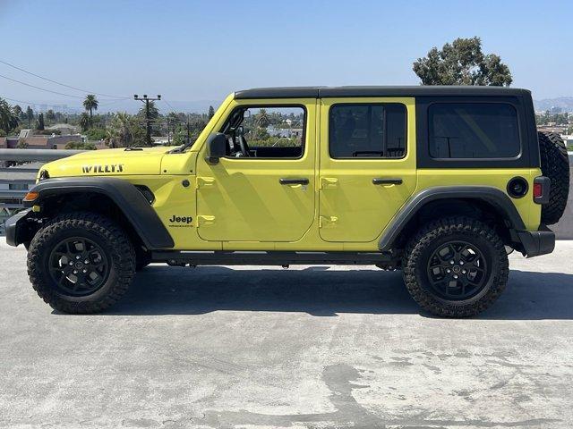 used 2024 Jeep Wrangler car, priced at $44,611