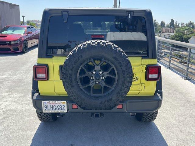 used 2024 Jeep Wrangler car, priced at $44,611