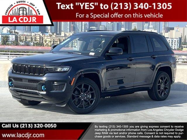 new 2024 Jeep Grand Cherokee 4xe car, priced at $55,245