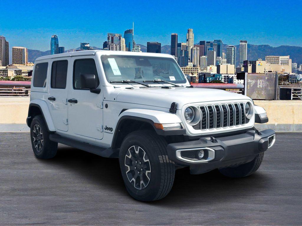 new 2025 Jeep Wrangler car, priced at $50,591