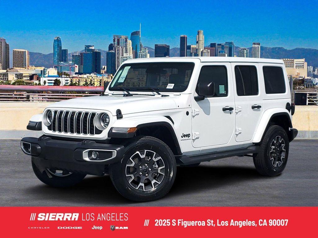 new 2025 Jeep Wrangler car, priced at $50,591