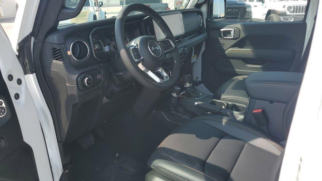new 2025 Jeep Wrangler car, priced at $50,591