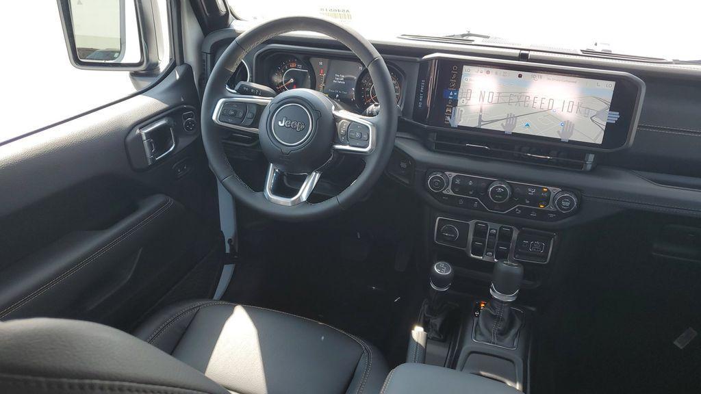 new 2025 Jeep Wrangler car, priced at $50,591