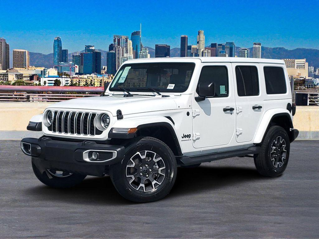 new 2025 Jeep Wrangler car, priced at $50,591