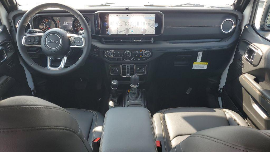 new 2025 Jeep Wrangler car, priced at $50,591