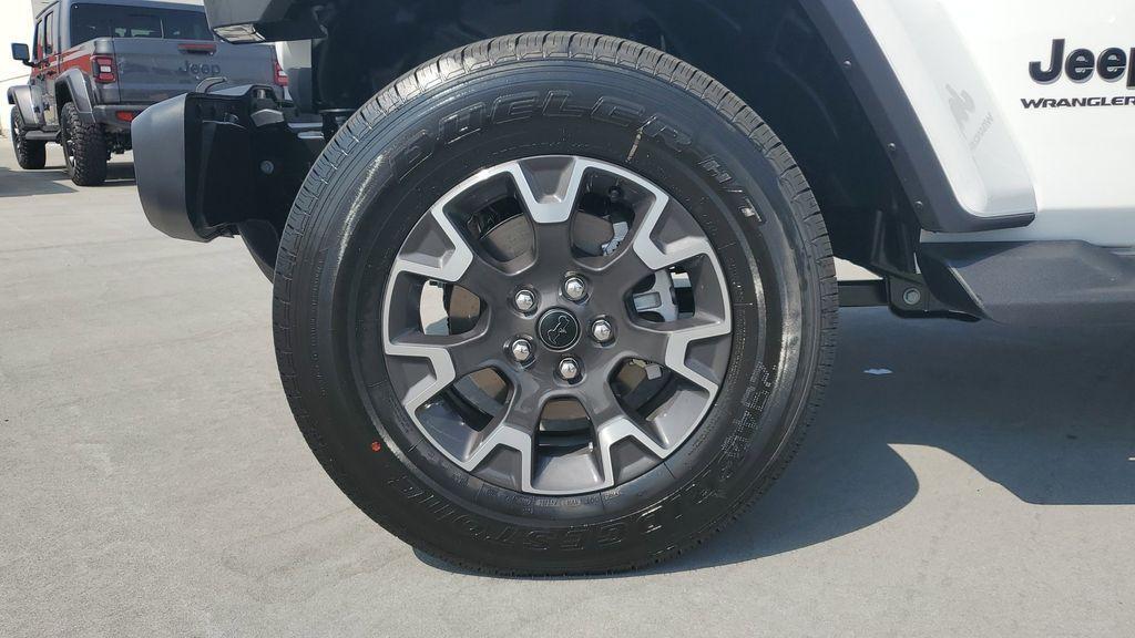 new 2025 Jeep Wrangler car, priced at $50,591