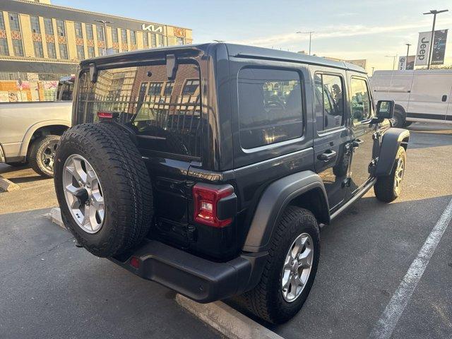 used 2021 Jeep Wrangler Unlimited car, priced at $32,919