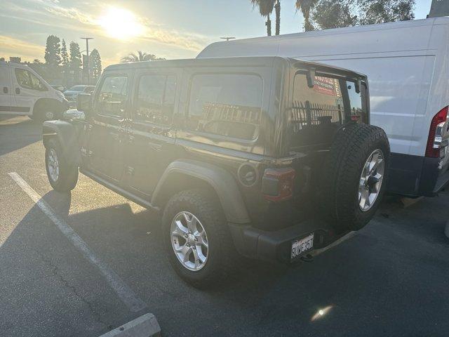 used 2021 Jeep Wrangler Unlimited car, priced at $32,919