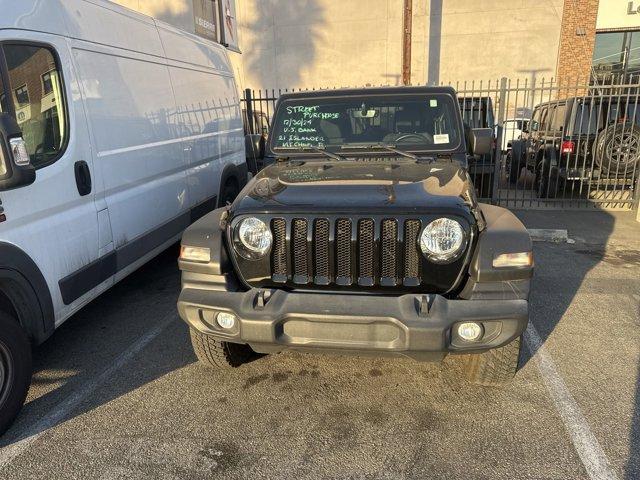 used 2021 Jeep Wrangler Unlimited car, priced at $32,919