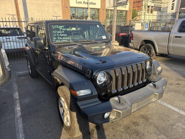 used 2021 Jeep Wrangler Unlimited car, priced at $32,919