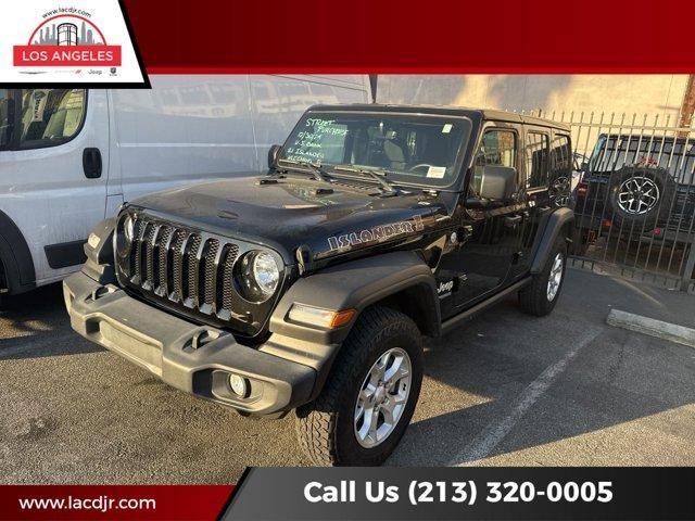 used 2021 Jeep Wrangler Unlimited car, priced at $32,919