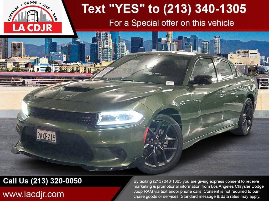 used 2022 Dodge Charger car, priced at $21,919