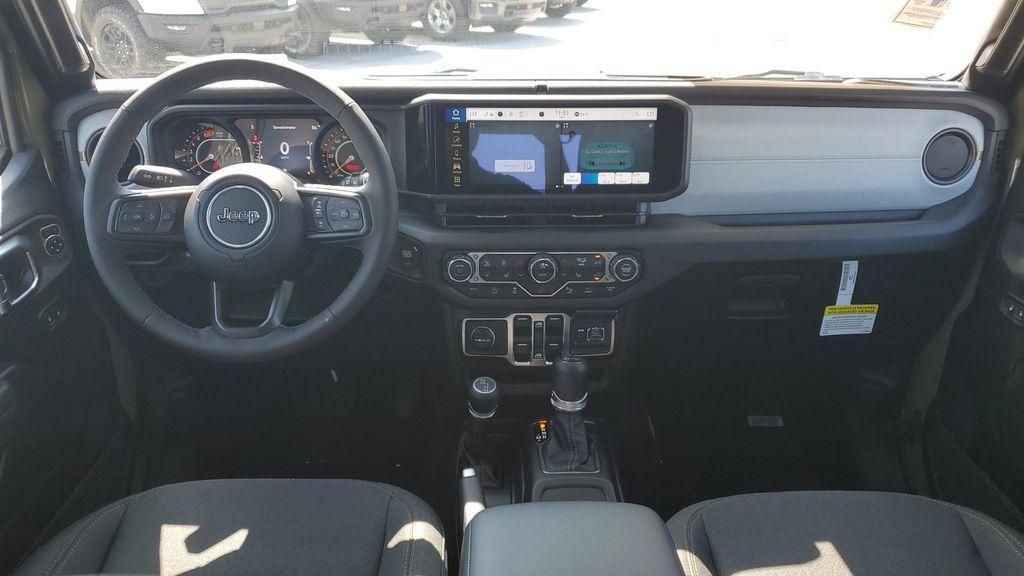 new 2025 Jeep Wrangler car, priced at $44,148