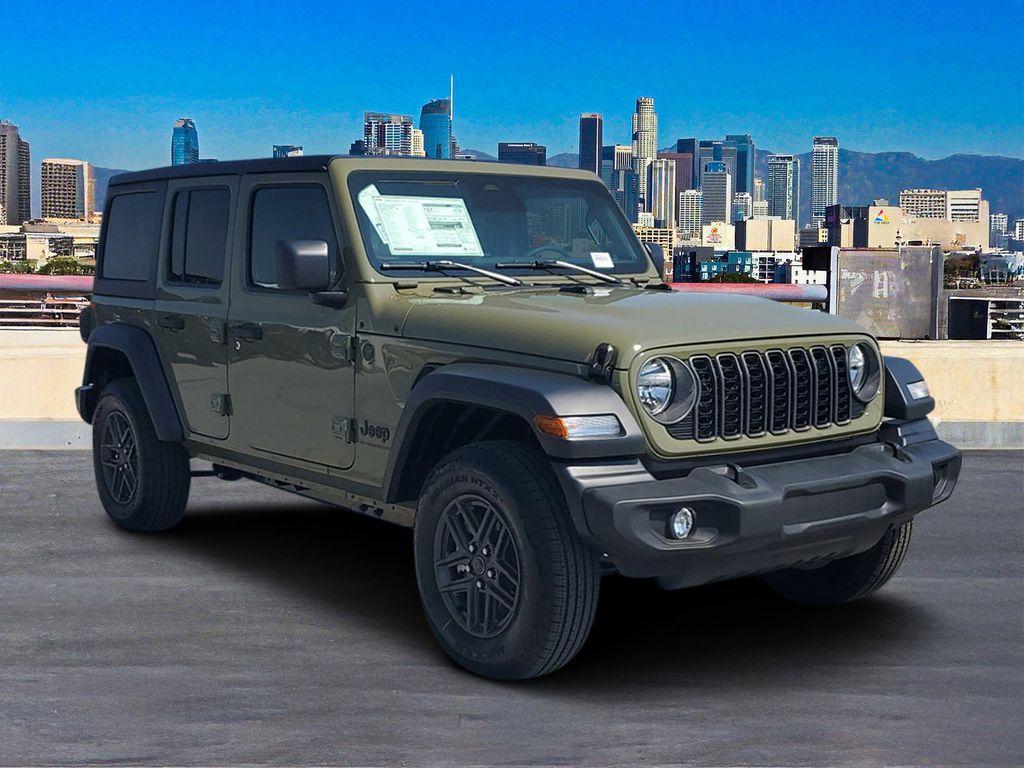 new 2025 Jeep Wrangler car, priced at $44,148