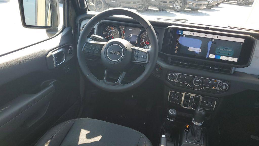 new 2025 Jeep Wrangler car, priced at $44,148