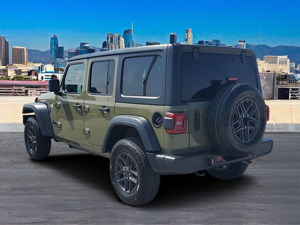 new 2025 Jeep Wrangler car, priced at $44,148